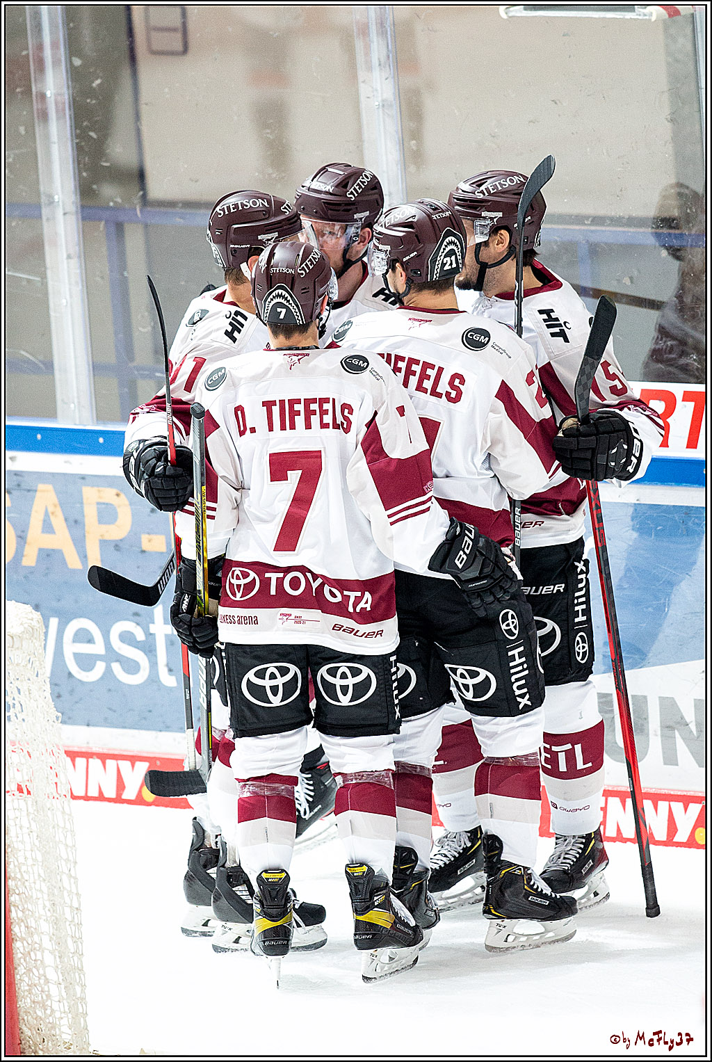 PENNY DEL;  Iserlohn Roosters - Koelner Haie; Iserlohn, 13.01.2021
